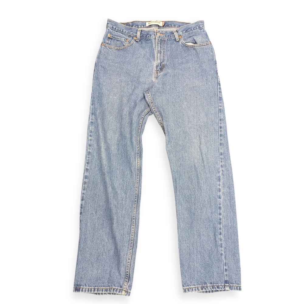 Levi's 505 Classic Regular Fit Straight Leg Men's Jeans Size 36x34